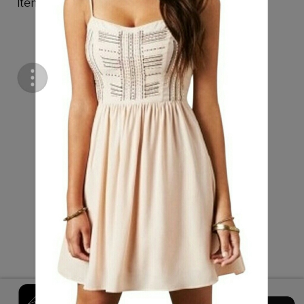 Pale Pink Dress